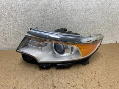 2011 至 2014 年福特 Edge 左前驱动侧灯卤素原始设备制造商 V4563 DW — 第 1/4 张图片