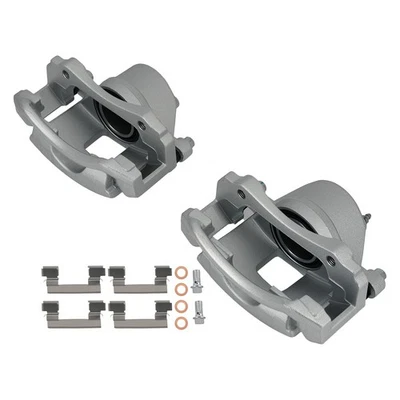 Front Disc Brake Caliper for Pontiac Montana 1999-2005 Trans Sport 1997-1999 - Изображение 1 из 4