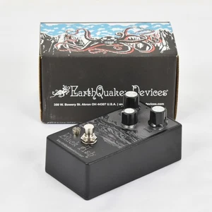 EarthQuaker Devices Black Ash usado pelusa - Imagen 1 de 7