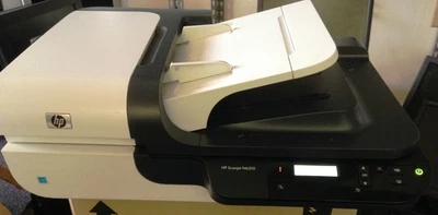 HP Scanjet N6350 Flatbed ADF Document USB Scanner L2703A - Image 1 of 3