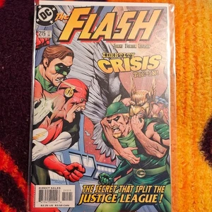 Flash #215 - DC Comics December 2004 - Picture 1 of 5