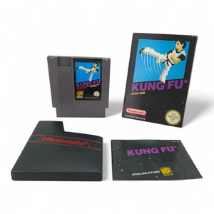 Nintendo Entertainment System - Kung Fu - OVP & Anleitung - NOE - Bild 1 von 6