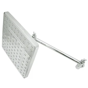 Elements Of Design EX4641K1 8" Square Rain Shower Head - Chrome - Picture 1 of 1