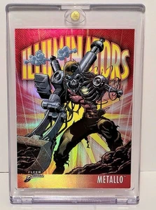 2025 Upper Deck Fleer Brilliants Superman ILLUMINATORS Red Metallo /99 RARE - Picture 1 of 4