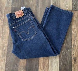 Jeans azules Levi's 517 corte bota para hombre - lengüeta roja - talla W38 L28 - Imagen 1 de 12