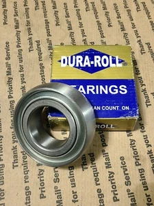 DURA-ROLL Agricultural Shielded Ball Bearing,Round Bore, Spherical, W210PPB5 - Picture 1 of 1