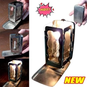 Folding Pocket Candle Lantern, Krogesdiscount Folding Pocket Candle Lantern 2025 - Picture 1 of 4