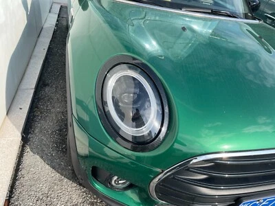 Guarnizione telaio fanale anteriore in fibra di carbonio per Mini Clubman F54 2016-2022 - Immagine 1 di 3