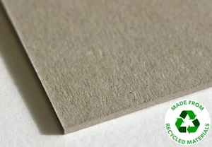 16x16" graue Rückseite Montage Bastelbrett 1,5 mm dick - Bild 1 von 1