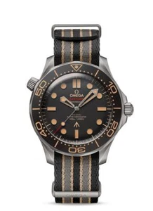 New Omega Seamaster 210.92.42.20.01.001 42mm James Bond 007 No Time to Die B&P - Picture 1 of 6