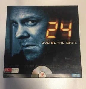 24 DVD Board Game by Parker Brothers 2006 100% Complete TV Series - Bild 1 von 4