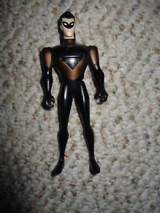 Black Force Shield NIGHTWING ROBIN 5" Action Figure DC Comics Batman Kenner 1998