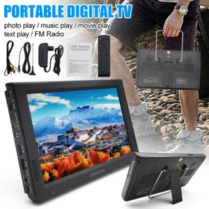 10"1080P HD Digital Portable Car TV HD ATSC-T/T2 LED 12V Player MP4 Player AU - Picture 1 of 19