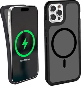 NEW iHome Magnetic Velo Phone Case for iPhone 15 Pro Black - Photo 1 sur 7