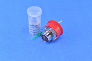 Amphenol Mil-Spec 22P Circular Connector Female Straight 5A D38999/26FC35SN - Picture 1 of 5