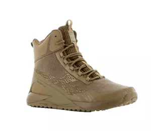 REEBOK MENS BOOTS 6" TACTICAL COYOTE RB3486 - Picture 1 of 3