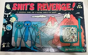 Vintage 1978/1980 SNIT'S REVENGE Board Game By TSR - Picture 1 of 5