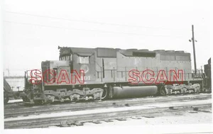 1G423 RP 1966 CHICAGO GREAT WESTERN RAILROAD LOCO #401 CHICAGO IL - Picture 1 of 1