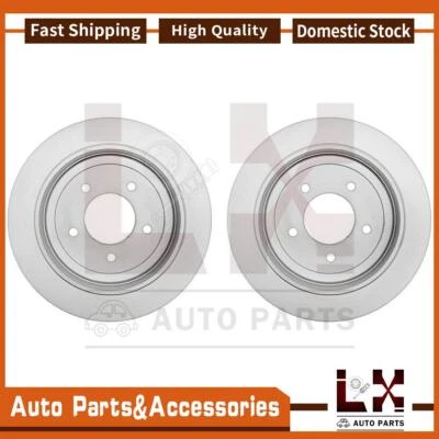 2 Raybestos Rear Brake Rotor Fits Ford Expedition 1997 1998 1999 2000 2001 2002 Foto 1 de 4