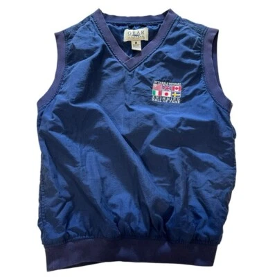 International Swimming Hall of Fame HOF S Nylon Pullover Vest Vintage 90's Y2K - Image 1 of 4