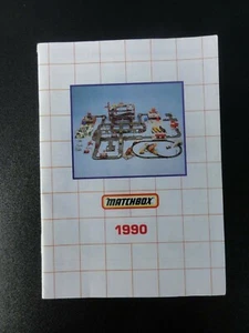 Catalogo Matchbox 1990 - Foto 1 di 11