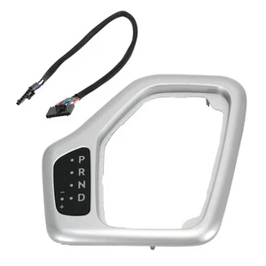 Center Shifter Bezel Silver For Jeep Cherokee 2.4L 3.2L 2014-2018 5YD27XSAAA - Picture 1 of 16