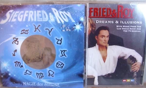 Siegfried & Roy- Dreams & Illusions/ Magie der Sterne- 2 CDs - Bild 1 von 3