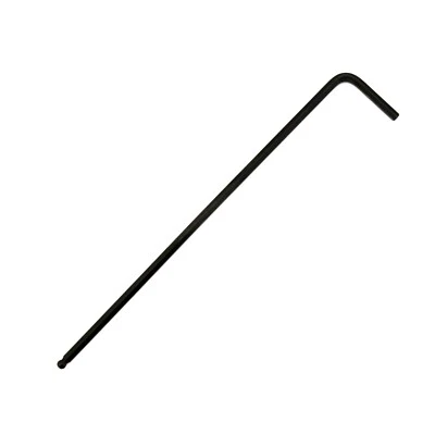 2.5mm Long Arm BALL END Hex Wrench Allen Key - 114mm Long - Image 1 of 4