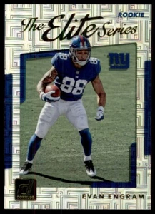 Donruss The Elite Series Rookies 2017 Evan Engram RC #10 New York Giants 🏈 - Imagen 1 de 2