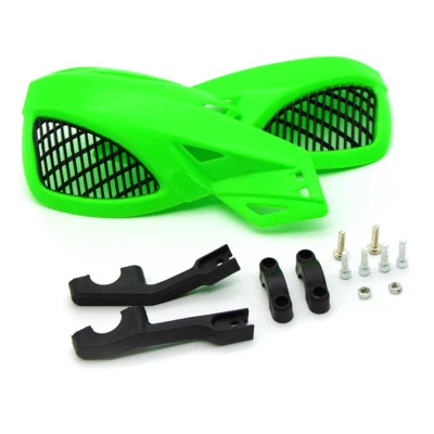 22mm Motorcycle Handguards Hand Guard For Kawasaki KLR650 KLX110 KLX110L KLX140L - Image 1 of 4