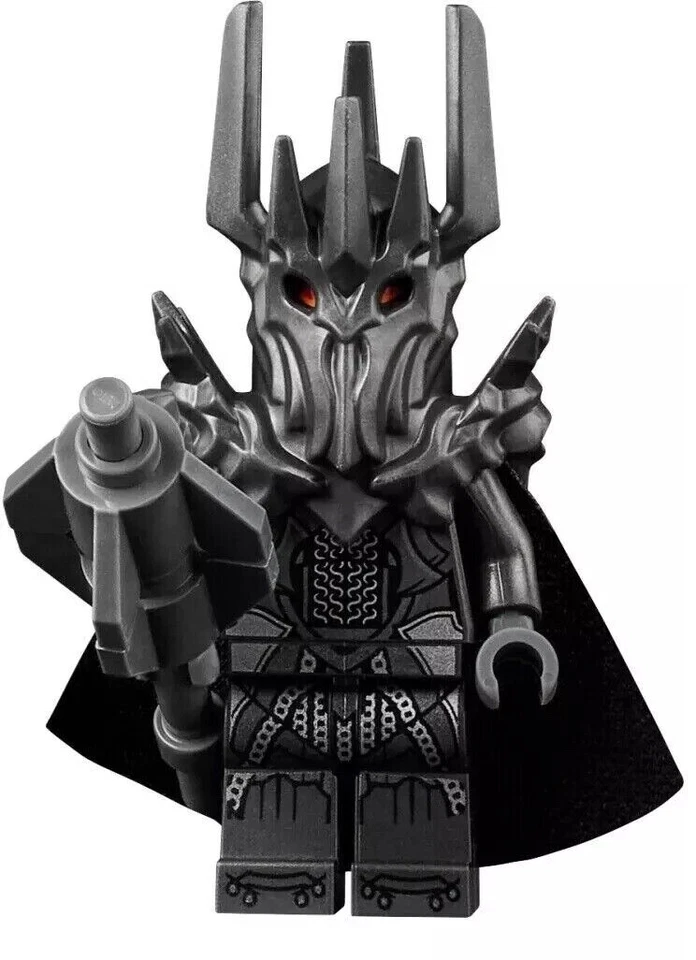 LEGO Lord Of The Rings LOR139 Sauron Minifigure From Set 10333 Barad-dur - Image 1 of 1