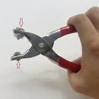 Durable Badminton Club Cold Press Pliers Grommets Clamping Tool for