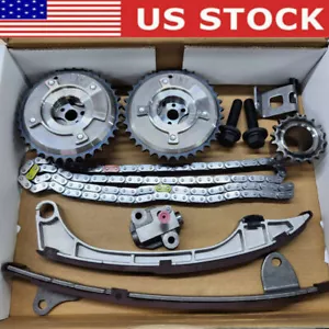 Timing Chain Kit VVT For Toyota Camry Highlander RAV4 VENZA ES300H 2.5L 2.7L US - Picture 1 of 14