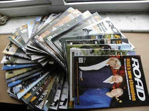 THE ROAD MAG MOTORCYCLE ACTION GROUP MAGAZINE x35 20-35 37-51 65-68 2009 - 2016 - Bild 1 von 12