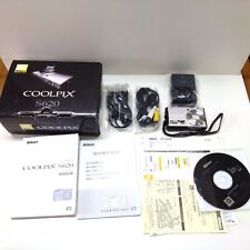 Nikon COOLPIX S620 Silver Digital Camera  12.2MP 4x Optical Zoom From JAPAN