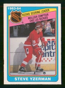 Steve Yzerman LL 1984-85 O-PEE-CHEE 84-85 Nº 385 como nuevo+ 72561 - Imagen 1 de 2