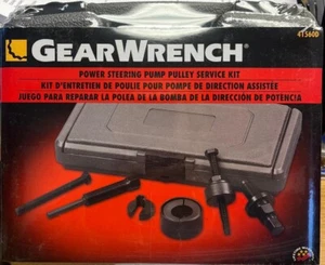 GEARWRENCH #41560D POWER STEERING PUMP PULLEY SERVICE KIT - Foto 1 di 5