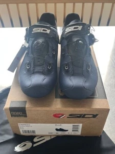 SIDI ROAD CYCLING SHOES/ MODEL: WIRE 2S BLUE / EU Size 42 - Picture 1 of 6