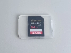 Sandisk 64 GB Extreme PRO 200 MB/s SD SDXC - Bild 1 von 1