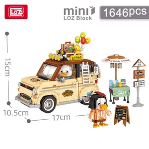 LOZ Highway Coffee Car 1950 - Imagen 1 de 3