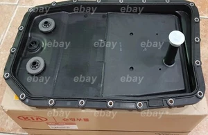 6Speed Auto Transmission Oil Pan KIA Borrego Mohave 3.0L 4.6L 08-11 #4528049000 - Picture 1 of 7