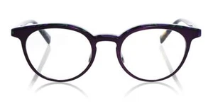 eyebobs Low Hanging Fruit Premium Unisex Eyeglasses Frame Purple/Purple & Green - Picture 1 of 7