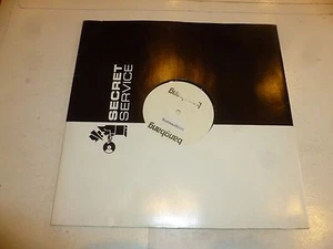 SECRET SERVICE - BangBang - UK 1-track 12" Vinyl Single (Test Pressing) DJ Promo - Picture 1 of 3