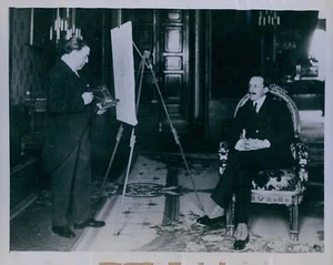 1926 King Alfonso XIII of Spain Posing for Portrait Press Photo - Picture 1 of 1