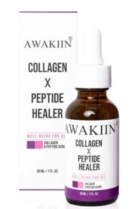 Collagen x Peptide Skin Brightening Face Serum for Glowing Skin Dark Spot Correc - Picture 1 of 7