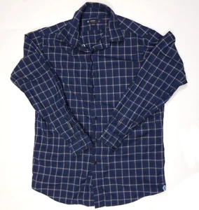 Cremieux Mens Shirt Long Sleeve Blue Size Medium - Picture 1 of 12