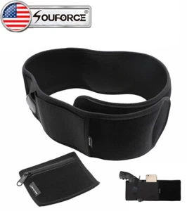 US Holster Handgun Carry Elastic Pistol Gun Belly Band Carry Neoprene WaistBand - Picture 1 of 8