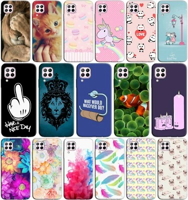 CUSTODIA COVER MORBIDA IN TPU SILICONE PER SAMSUNG GALAXY A12 FANTASIA W - Immagine 1 di 4