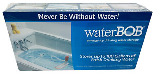 WaterBOB Bathtub Emergency Storage Container Drinking Water 100 Gallons Disaster