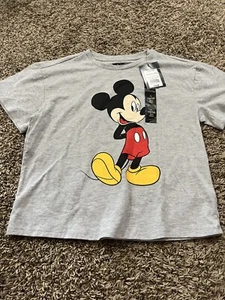 Art Class Mickey Mouse Kids Graphic Tee L 10/12 NEW - Picture 1 of 3
